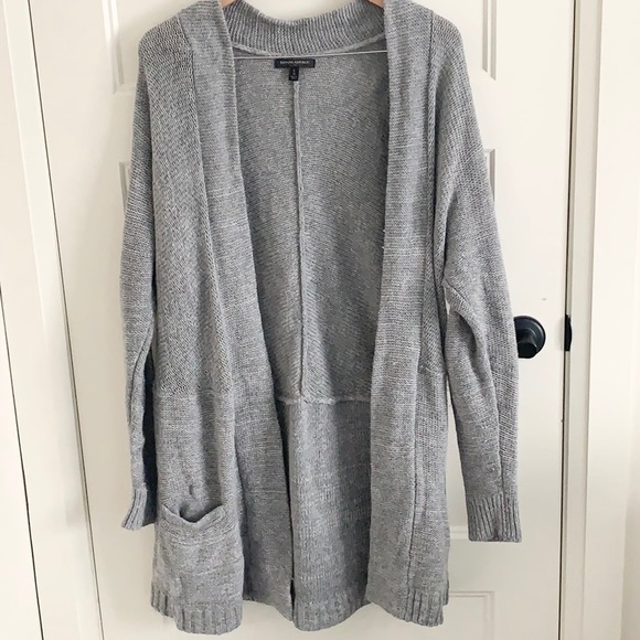 long grey cardigan - Picture 1 of 3